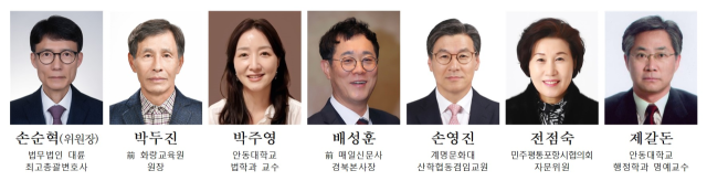 제2기 경북자치경찰위원회 위원 구성 완료···20일 출범식 개최