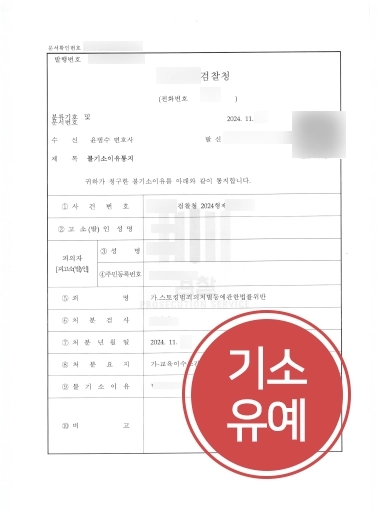 스토킹변호사 조력 | 5만회 넘는 메시지 스토킹 행위에도 기소유예 결정