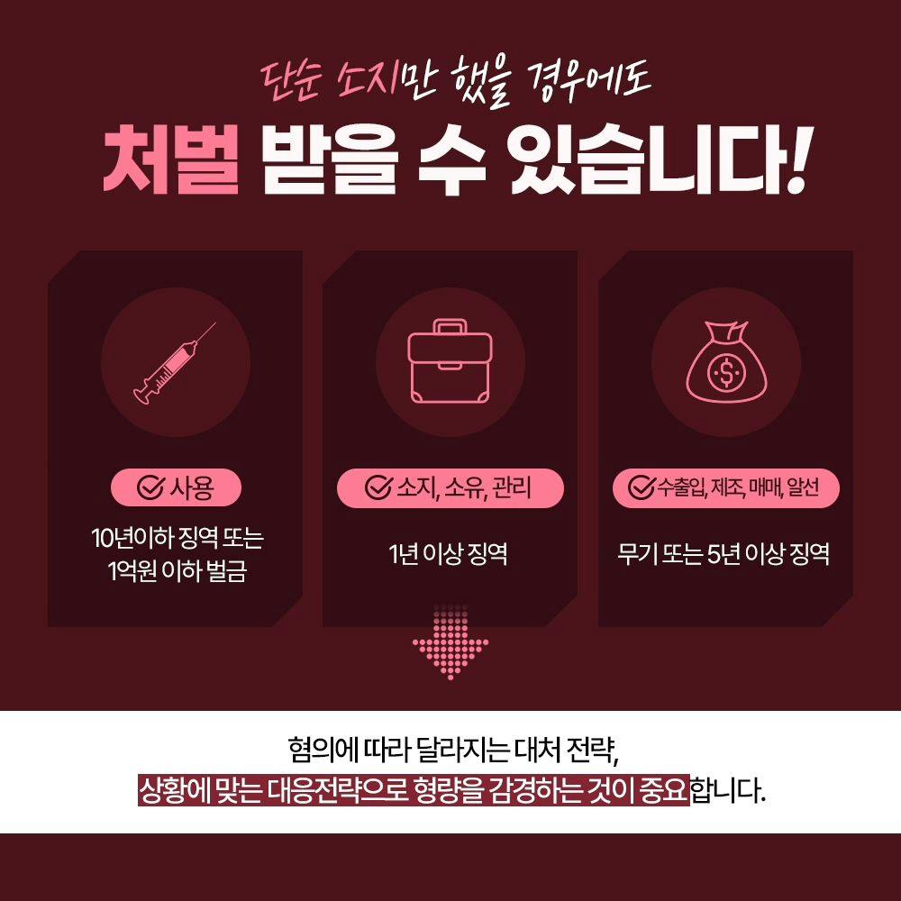 💢 최근 5년간 마약범죄 10배 증가!! 😱4번째이미지