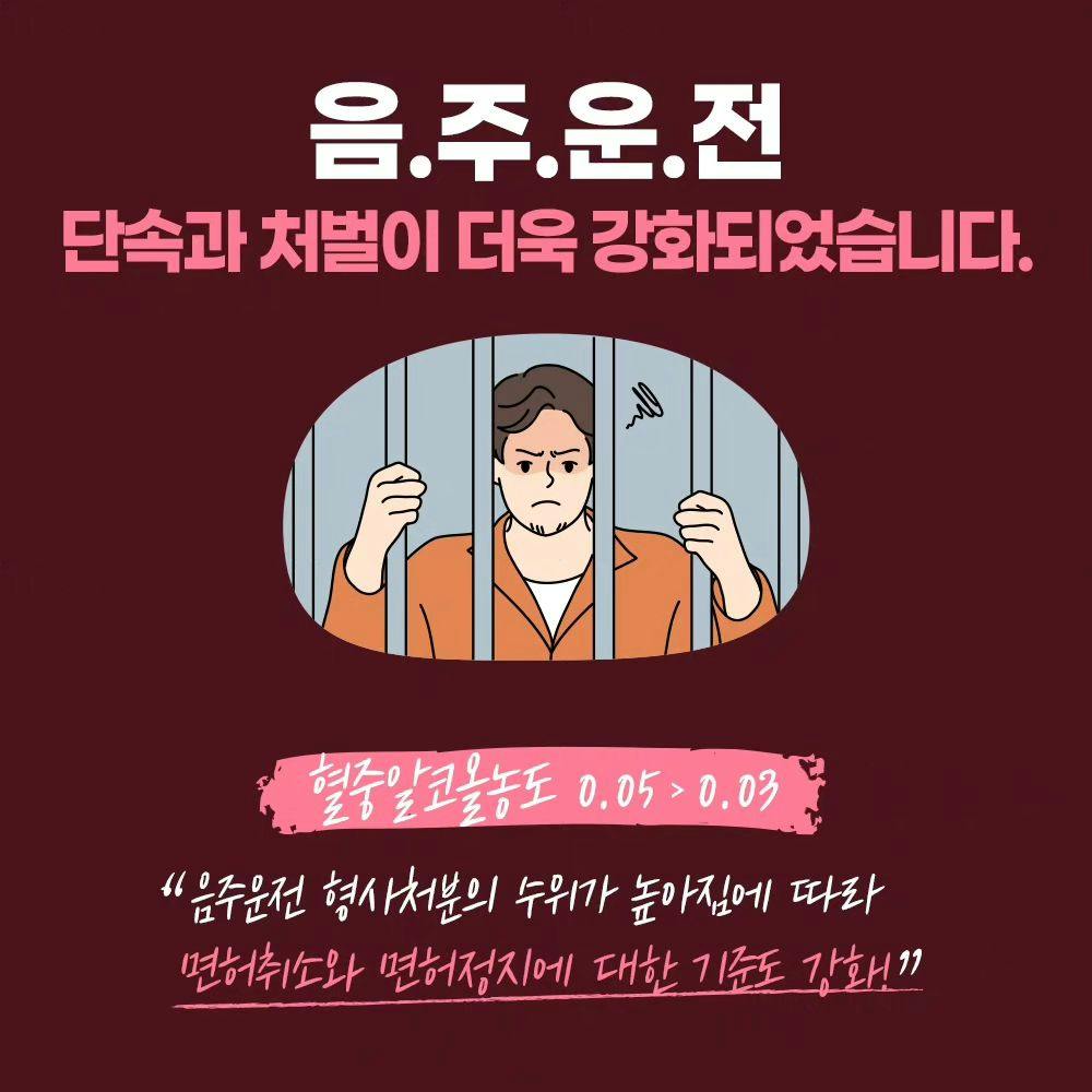 🍺 술을 먹다 차를 빼줘야 하는 상황에서 차량을 옮겨도 음주운전일까?4번째이미지