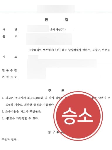 [외도위자료 청구성공] 상간남소송변호사와 함께 상간남 대상 청구 위자료 전액 받아냄 