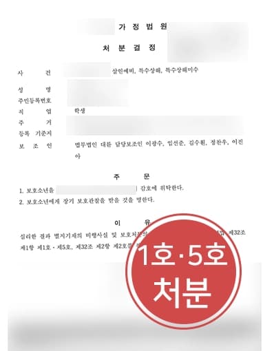 [특수상해죄 처벌 방어]형사전문변호사 변호로 소년원 송치 면한 고등학생