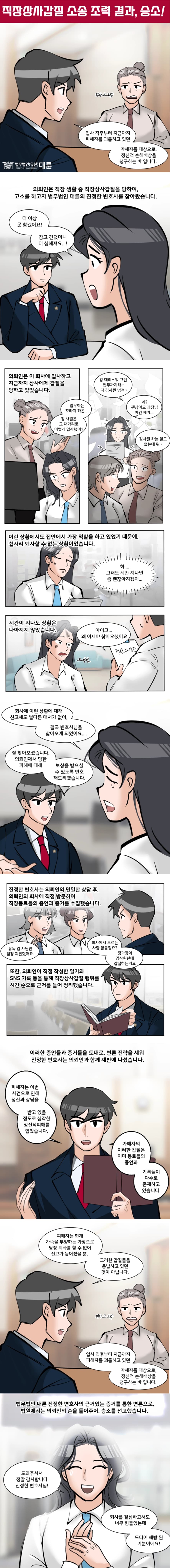 직장상사갑질 신고 절차는