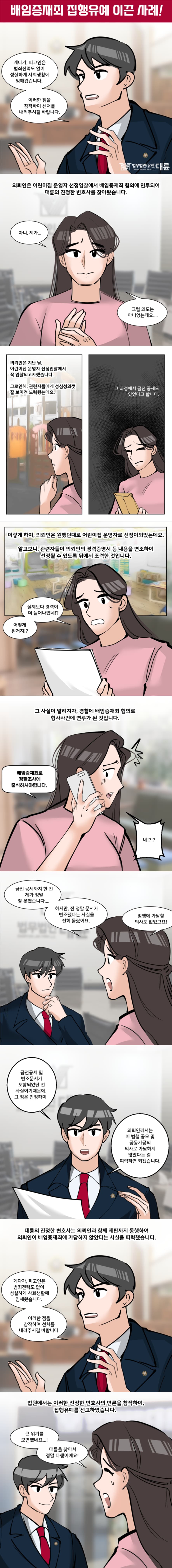 배임증재죄 성립 요건과 법적 대응은