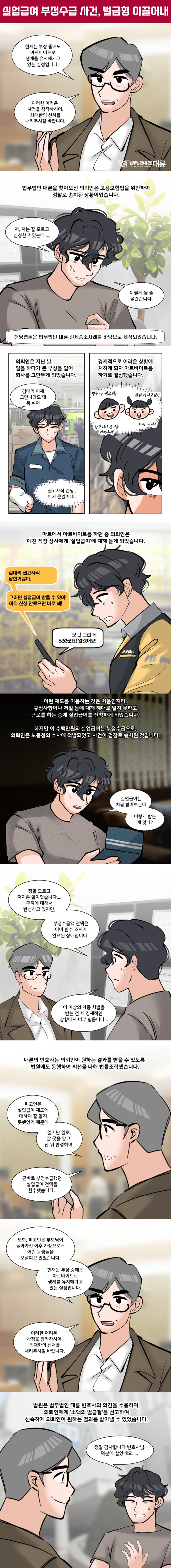 정부지원금 부정수급 벌금 선처 전략은