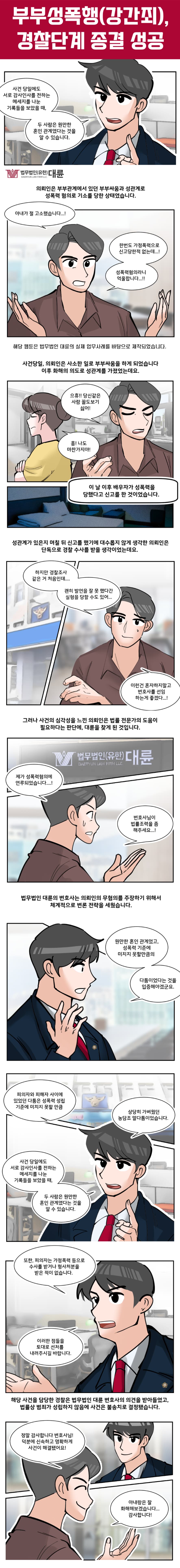 부부성폭행 처벌 무혐의 받으려면