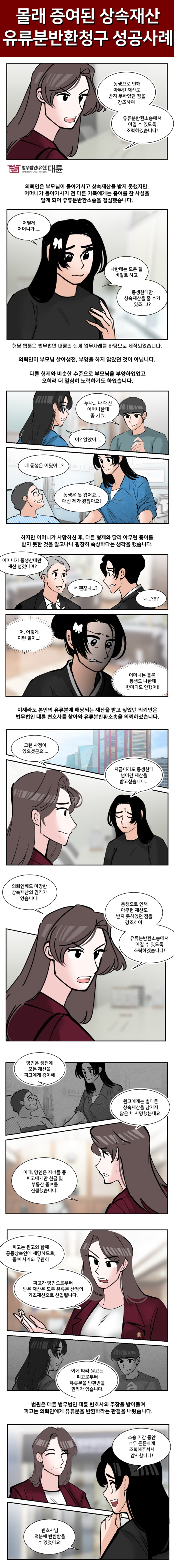 천안상속변호사, 유류분 청구를 원한다면