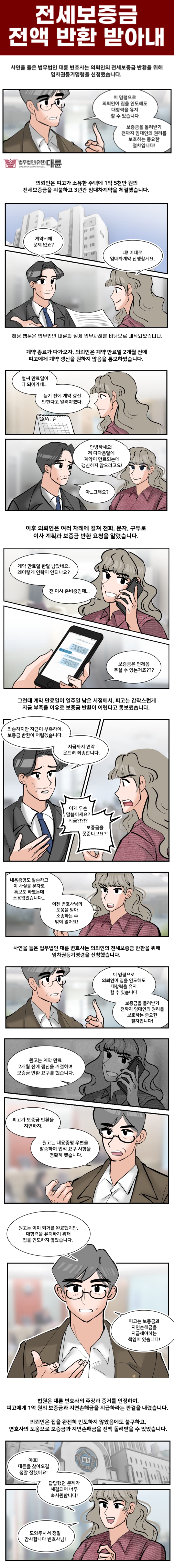 의정부민사전문변호사, 보증금 돌려받으려면