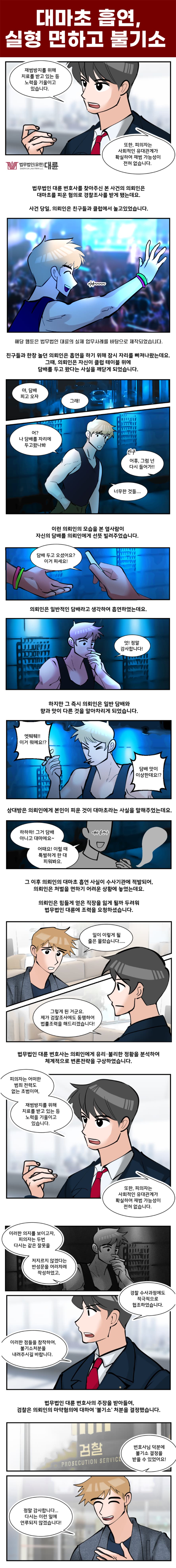 의정부마약변호사, 집행유예 대변은