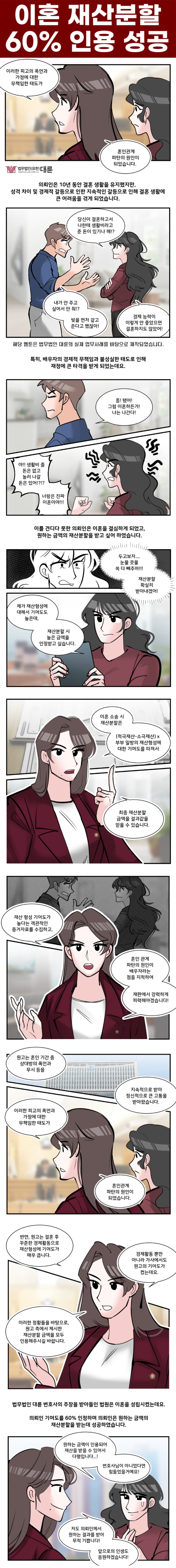 전주이혼소송변호사, 재산 더 많이 가져가는 방법