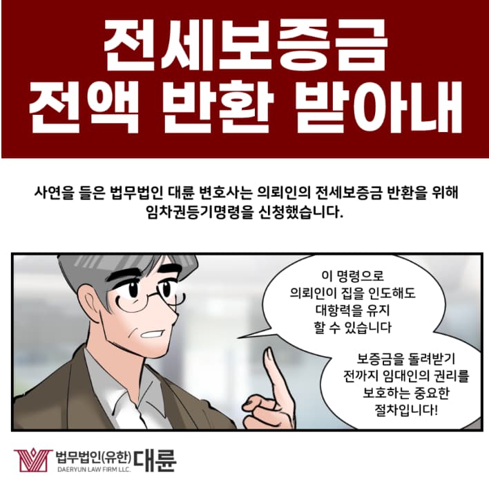 순천민사변호사, 보증금 빠르게 받아내려면