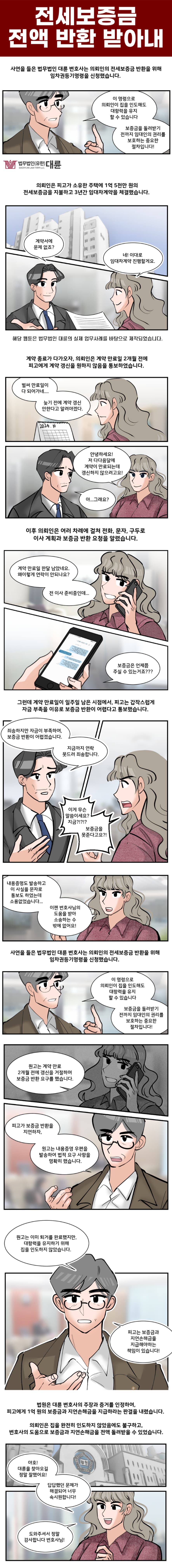 성남민사전문변호사, 보증금 받아내는 TIP 정리