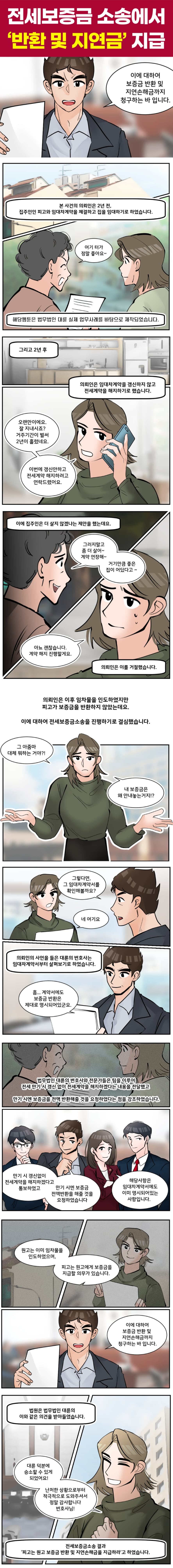 청주부동산변호사, 전세보증금 바로 돌려받는 방법