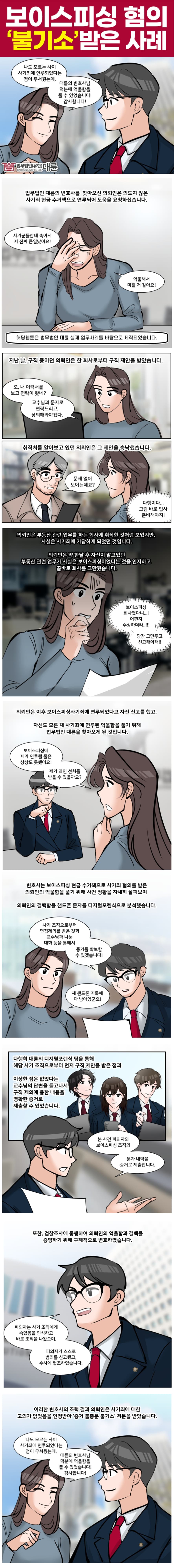 보이스피싱전문변호사, 경찰조사 무죄 대처 방법