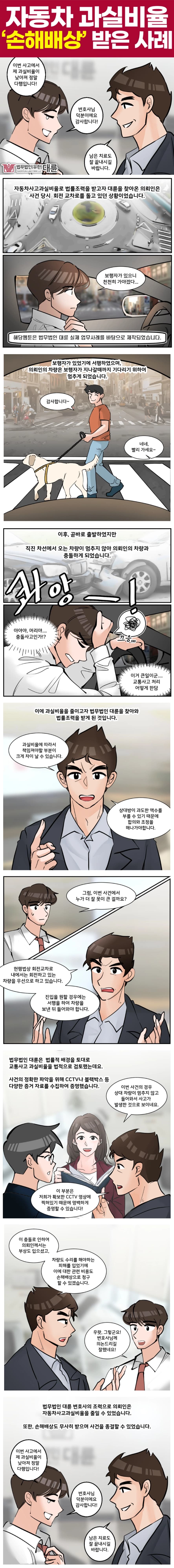 자동차사고과실비율 줄이는 노하우 공개