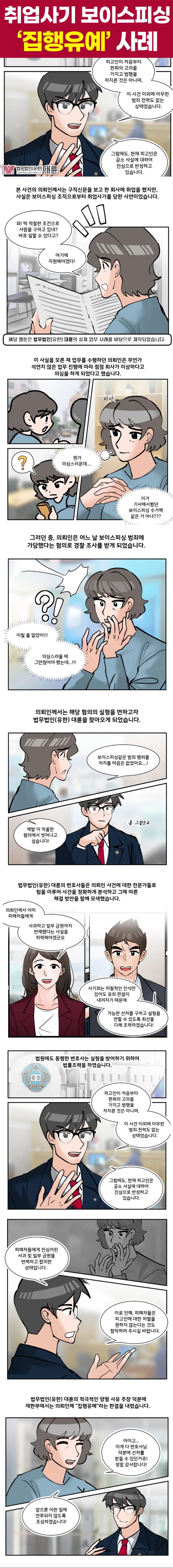 해외취업사기, 보이스피싱에 연루되었다면