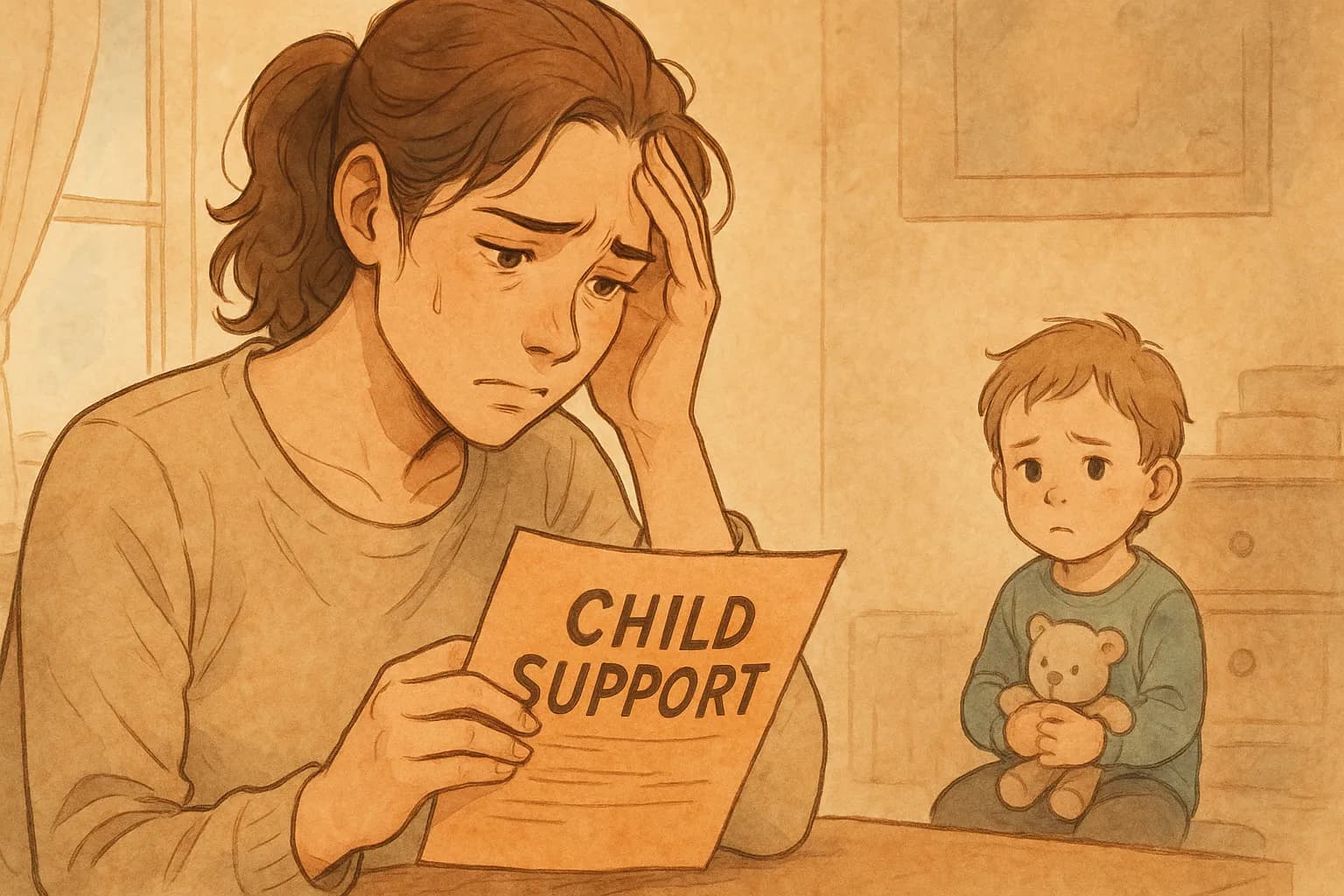 양육비미지급 대응 방법 강제 이행 방법