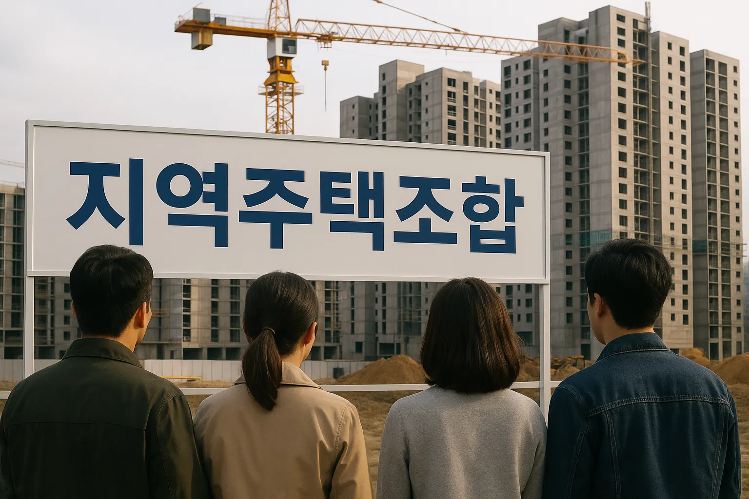 지역주택조합 사업 절차 업무 분야